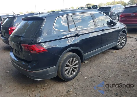 2018 Volkswagen Tiguan 2.0T Se/2.0T Sel from USA, damaged, VIN 3VV3B7AX4JM171104